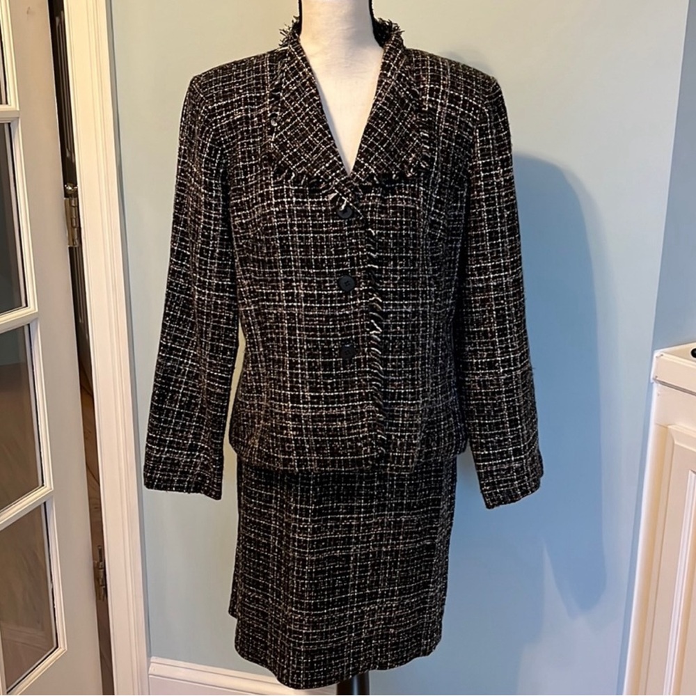 Perceptions Skirt Suit